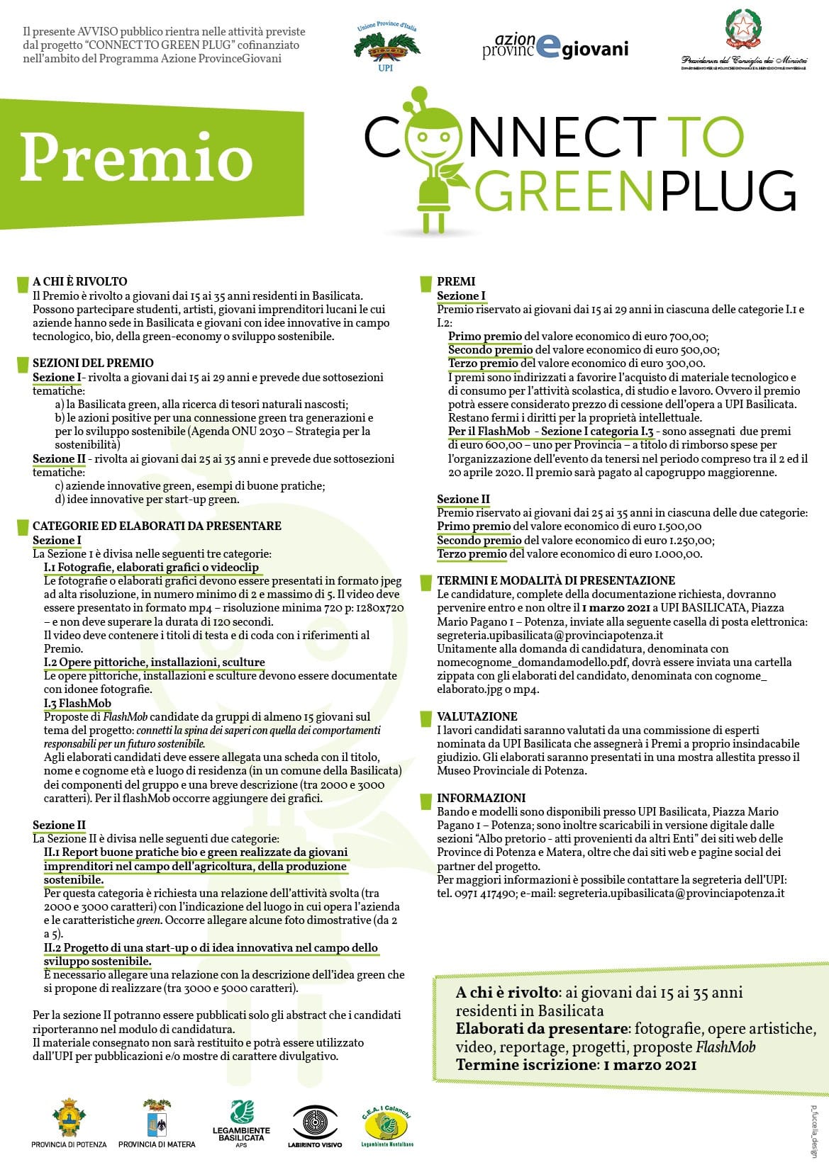 Progetto Connect to green