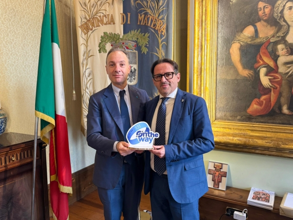Il Presidente della Provincia di Matera, Francesco Mancini, ha incontrato il segretario regionale della Uil, Vincenzo Tortorelli: “Dialogo istituzionale e confronto sul futuro del territorio”