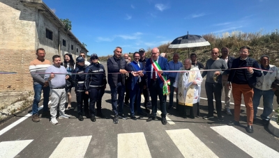 Montalbano Jonico, inaugurata dalla Provincia di Matera l’area di interscambio gomma-gomma di Frascarossa