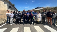 Montalbano Jonico, inaugurata dalla Provincia di Matera l’area di interscambio gomma-gomma di Frascarossa