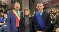 Rosaria Cancelliere nuovo dirigente dell’Ufficio Scolastico Provinciale di Matera, le congratulazioni del presidente della Provincia, Piero Marrese.