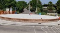 SP 40 Bernalda-Metaponto, al via la bitumatura della nuova rotonda. I lavori appaltati dalla Provincia di Matera