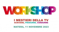 Matera Fiction, l’11 novembre un workshop gratuito sui mestieri della TV