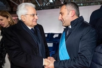 Incontro del Presidente Piero Marrese e della delegazione dell&#039;Upi Nazionale con il Presidente della Repubblica Sergio Mattarella