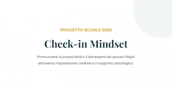 Presentato all’Istituto Turi–Morra di Matera il progetto Check-in Mindset, finanziato dal Programma AzioniXGiovani, con la Provincia di Matera tra i partner del percorso