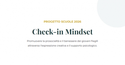 Presentato all’Istituto Turi–Morra di Matera il progetto Check-in Mindset, finanziato dal Programma AzioniXGiovani, con la Provincia di Matera tra i partner del percorso
