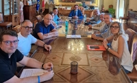 Biblioteca Stigliani, il Presidente della Provincia di Matera Francesco Mancini ha incontrato le organizzazioni sindacali. Chiesto un incontro urgente al Presidente Bardi