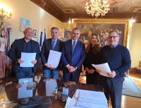 Rafforzare la collaborazione tra l’ente Provincia e i Comuni del PO Val d’Agri, fruitori di fondi per oltre 3 milioni di euro, anche per dare corso a un nuovo protagonismo dei sindaci delle aree interne