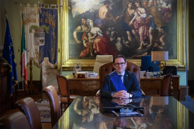 Il Presidente della Provincia di Matera, Francesco Mancini, si congratula con Francesco D’Alema per la nomina alla guida di Confindustria Basilicata