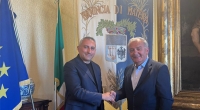 Il Presidente della Provincia di Matera, Piero Marrese, ha incontrato l’assessore regionale alle Attività Produttive, Michele Casino. “Incontro proficuo e dai toni distesi - ha dichiarato Marrese - Si è parlato soprattutto di piattaforma logistica&quot;