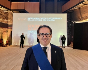 Matera 2026, l’appello del Presidente della Provincia di Matera, Francesco Mancini: “Sindaci siano coinvolti, sono loro la vera ricchezza dei territori”