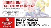 Venerdì 15 marzo la Provincia di Matera omaggerà gli ex presidenti dell’Ente celebrando un evento con Michele Mirabella, anche per sensibilizzare la comunità sulla situazione della biblioteca Stigliani.