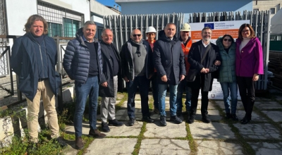 Edilizia scolastica, sono partiti i lavori appaltati dalla Provincia di Matera per la sopraelevazione del liceo “Bachelet” di Nova Siri.