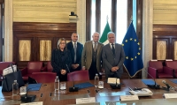 Piero Marrese, presidente di Upi Basilicata, chiede maggiore sicurezza per i territori nel corso dell’Osservatorio nazionale sul fenomeno degli atti intimidatori nei confronti degli amministratori locali