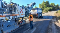 Partiti i lavori appaltati dalla Provincia di Matera sulla sp 72 “San Giovannone”, in agro di Rotondella.