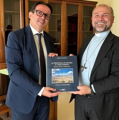 Collaborazione e speranza: l&#039;incontro tra il Presidente Mancini e mons. Ambarus