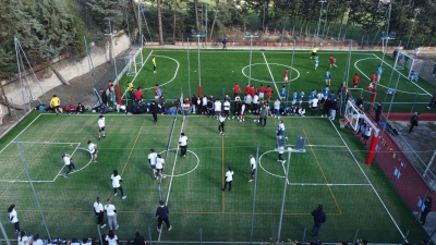La Provincia di Matera potenzia le infrastrutture per l’attività sportiva connessa alla scuola: inaugurati due campetti nell’area sportiva riqualificata dell’istituto Loperfido-Olivetti.