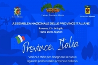 Il presidente dell&#039;Upi Basilicata e della Provincia di Matera, Piero Marrese, parteciperà insieme al presidente della Provincia Di Potenza, Rocco Pappalardo, all’assemblea nazionale delle Province d’Italia, in programma a Ravenna il 13 e il 14 luglio