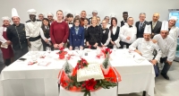 La Basilicata e le sue tipicità nel pranzo di Natale dell’IPSEOA di Marconia. Il presidente della Provincia di Matera, Piero Marrese: “Orgoglioso di questi ragazzi e dei loro docenti”.