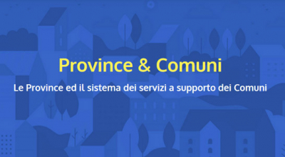 E&#039; attivo il sito del Progetto UPI “Province e Comuni”, realizzato nell’ambito  del PON “Governance e capacità istituzionale” 2014 -2020 FESR- FSE