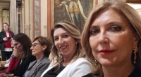Emiliana Lisanti, consigliera di parità della Provincia di Matera, a Venezia per il “Woman on Board”.