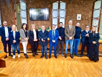 Insediato il nuovo Consiglio provinciale di Matera. Il Presidente Francesco Mancini: “Clima di massima collaborazione, l’interesse del territorio vince sui partiti”