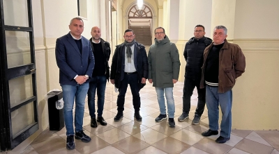 Il presidente della Provincia di Matera, Piero Marrese, ricevuto dal prefetto, S. E. Cristina Favilli, insieme a una delegazione di agricoltori lucani e al consigliere provinciale Giuseppe Maiuri, manifesta “piena solidarietà al mondo agricolo”.