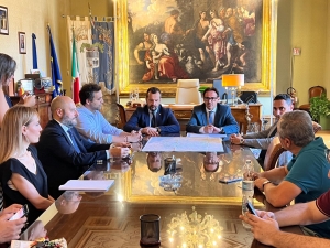 Matera, presentata la programmazione FSC in dotazione alla Provincia: 24 milioni di euro per la manutenzione di parte della viabilità provinciale. Mancini e Pepe: “Sinergia e ascolto per superare la mancanza di risorse”