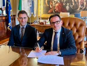 Nasce a Matera l’Osservatorio Territoriale per il Turismo, la Comunità e l’Innovazione Civica. Firmato il protocollo d’intesa tra il presidente della Provincia, Francesco Mancini, e Luca Arlotto