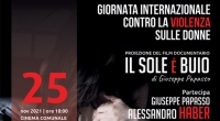 GIORNATA CONTRO LA VIOLENZA SULLE DONNE: ALESSANDRO HABER E ASIA ARGENTO A MATERA - CINEMA GUERRIERI GIOVEDI’ 25 NOVEMBRE ORE 18,00 INGRESSO LIBERO