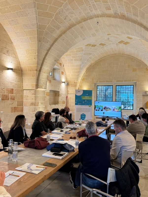 La Provincia di Matera al Kick-off Meeting e alla Study Visit del progetto NESTS: una collaborazione strategica per la tutela della biodiversità tra Italia e Grecia