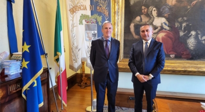 Il nuovo Prefetto di Matera Copponi in visita in Provincia