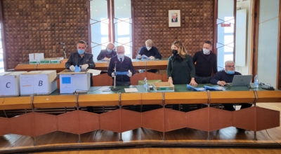 Scrutinio elezioni Consiglio provinciale di Matera