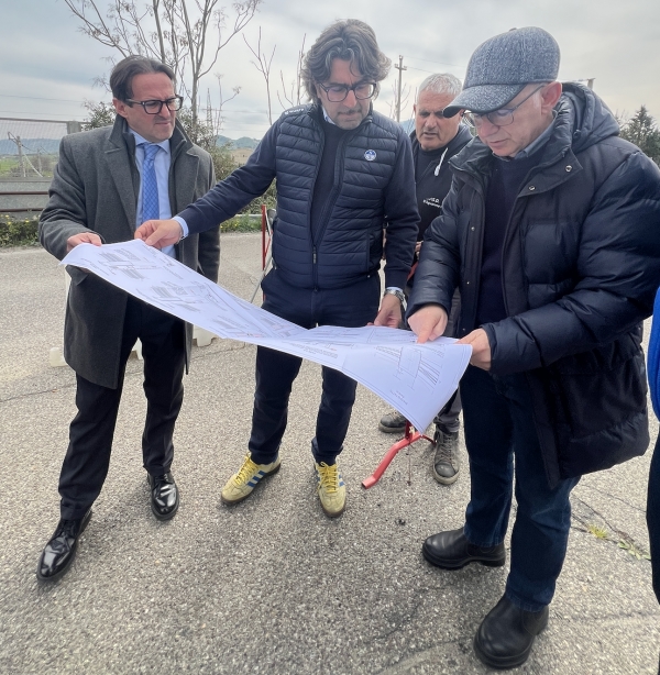 S.P. 25, appaltati i lavori per il ponte ferroviario. Il Presidente Mancini: “Infrastruttura chiave per l’area industriale di Pisticci”