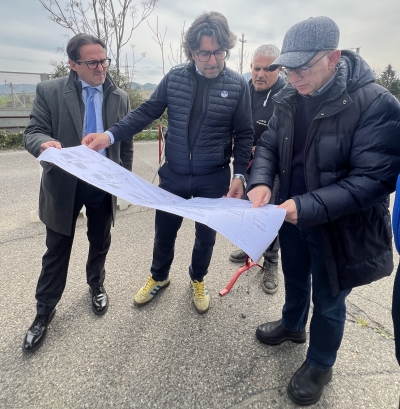 S.P. 25, appaltati i lavori per il ponte ferroviario. Il Presidente Mancini: “Infrastruttura chiave per l’area industriale di Pisticci”